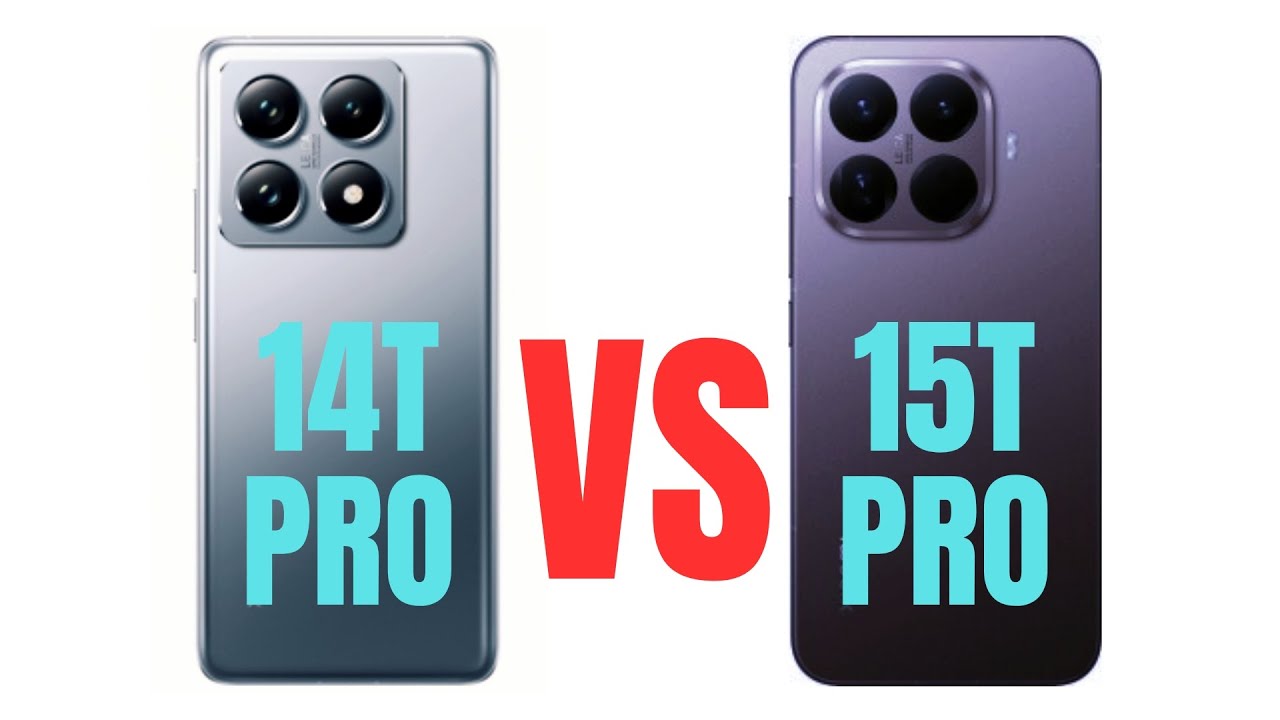 Xiaomi 14T Pro VS Xiaomi 15T Pro | 10.000 TL Fazla Vermeye Gerek Yok🤔!!!!