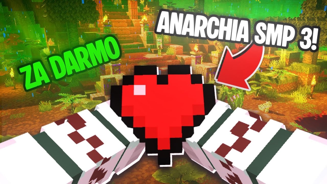 [FREE] STW&Oacute;RZ SWOJĄ ANARCHIĘ SMP 3! NA ATERNOS!