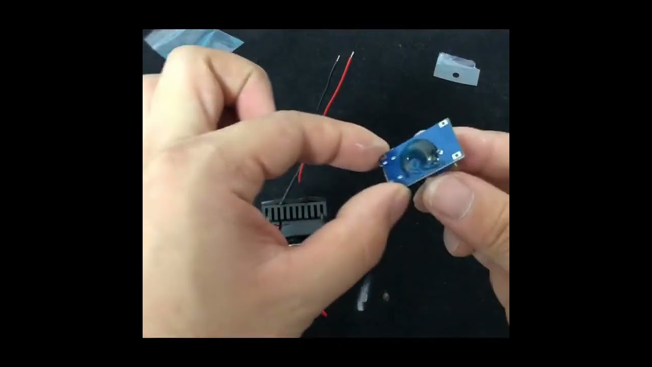 SR 01 Peltier Kit Mounting Instruction
