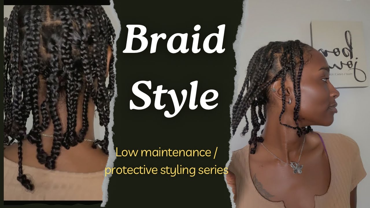 Low maintenance styling series 