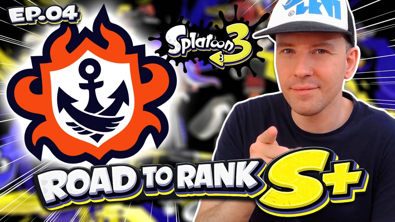 🔴Road to Rank S+ | Raggiungerò il Rango S? – Ep.4 | SPLATOON 3