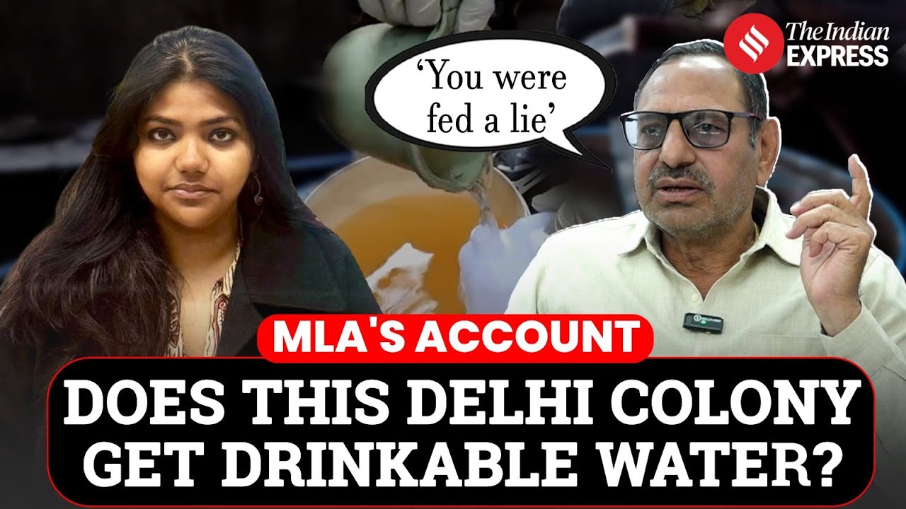 Ground Report: AAP MLA Sahi Ram Speaks on Water Contamination and Supply Casualties | Tughlakabad