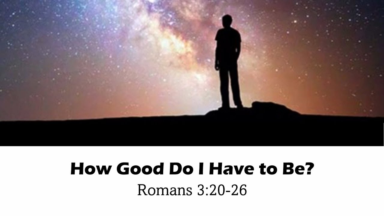 How Good do I have to be ?