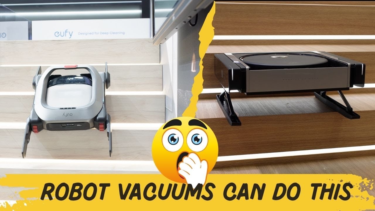 This Robot Vacuum Can Climb Stairs! MOVA vs Eufy Omni S2 at IFA 2025