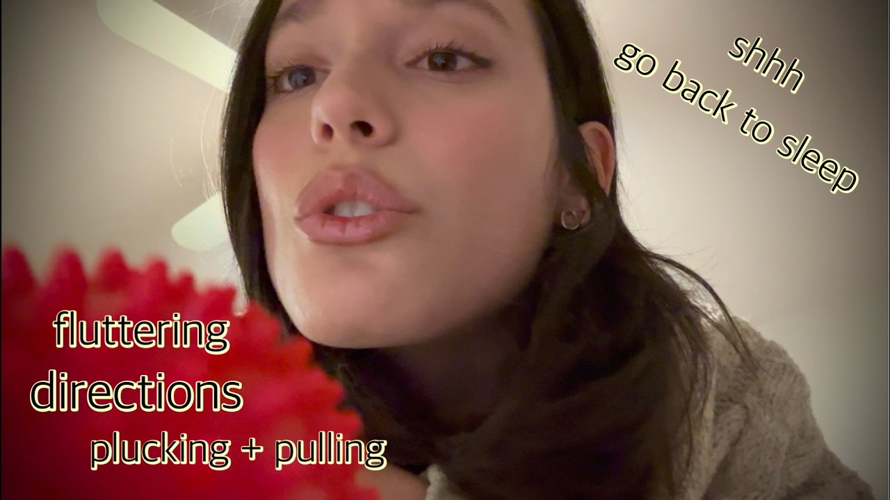 ASMR you sleep over and it kinda feels like 2016