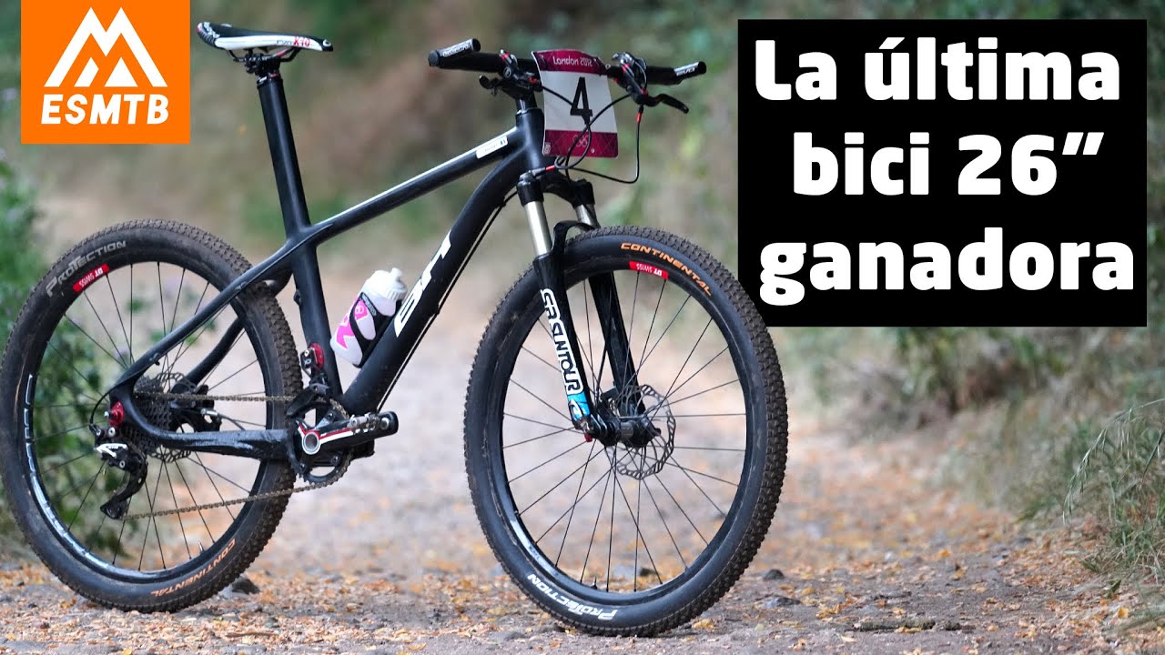 La última MTB de 26