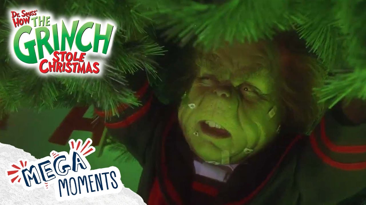 Why Did The Grinch Hate Christmas? 🎁 | How The Grinch Stole Christmas | Movie Moments | Mega Moments