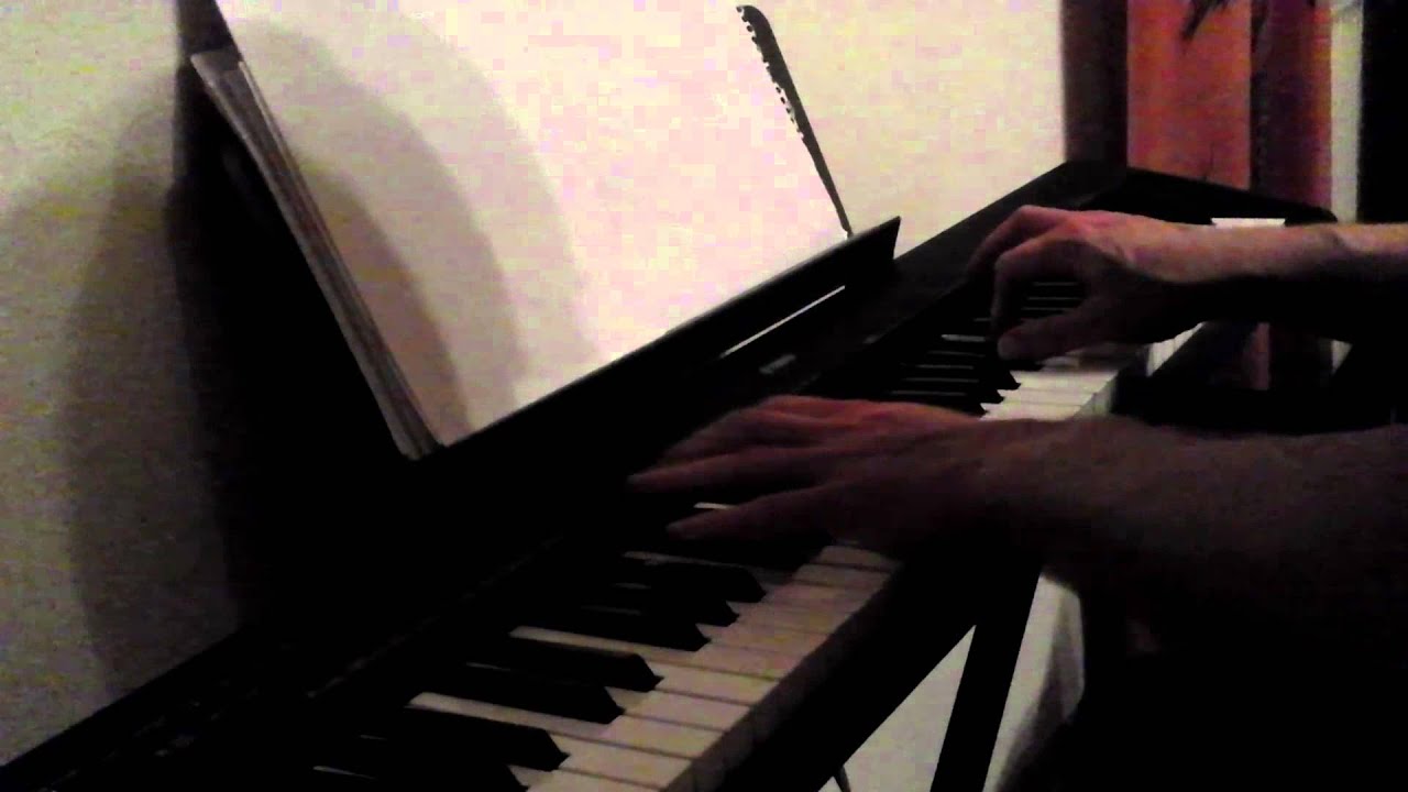 Only One (Piano Cover) - Alex Band - The Vampire Diaries Soundtrack - piano pop ballad