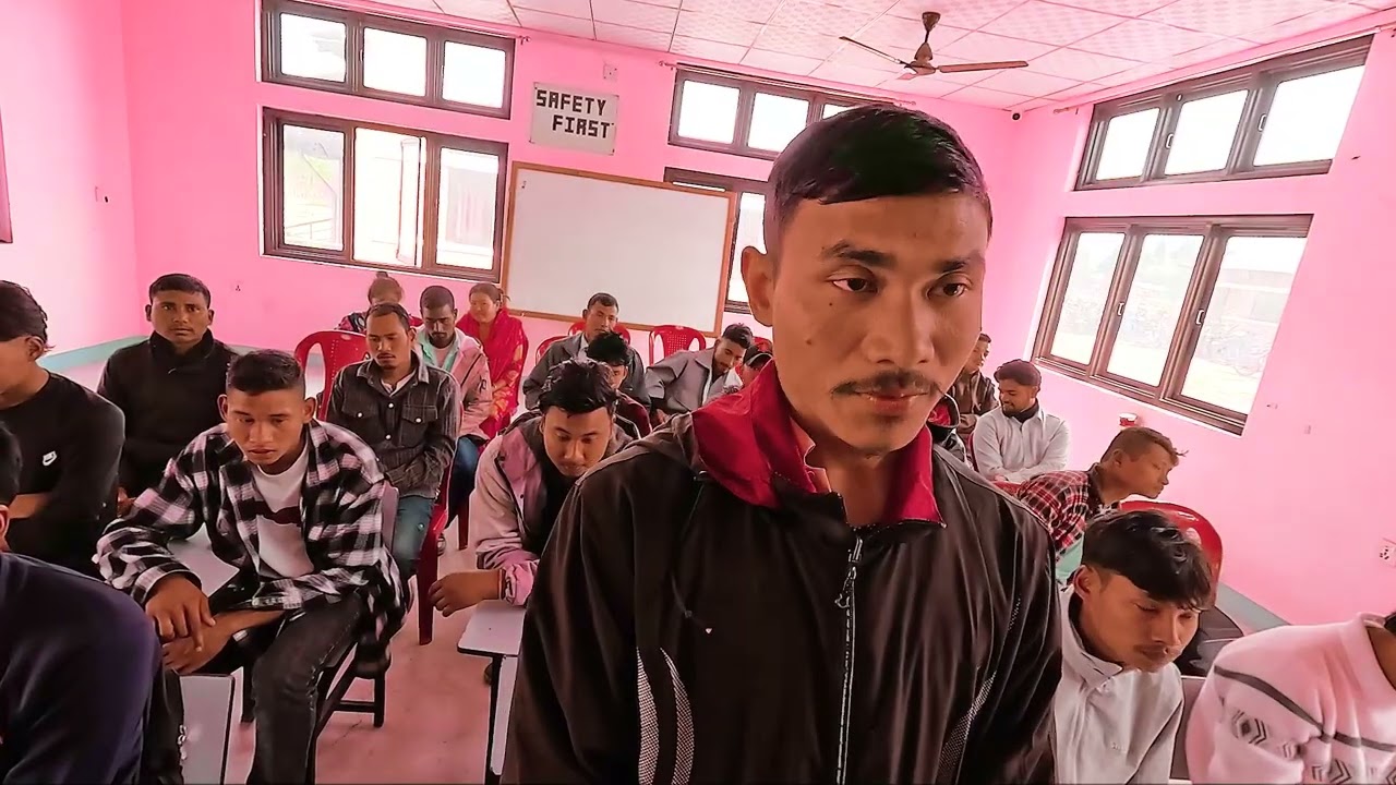 Dhangadhi Vocational school certificate distribution Program
