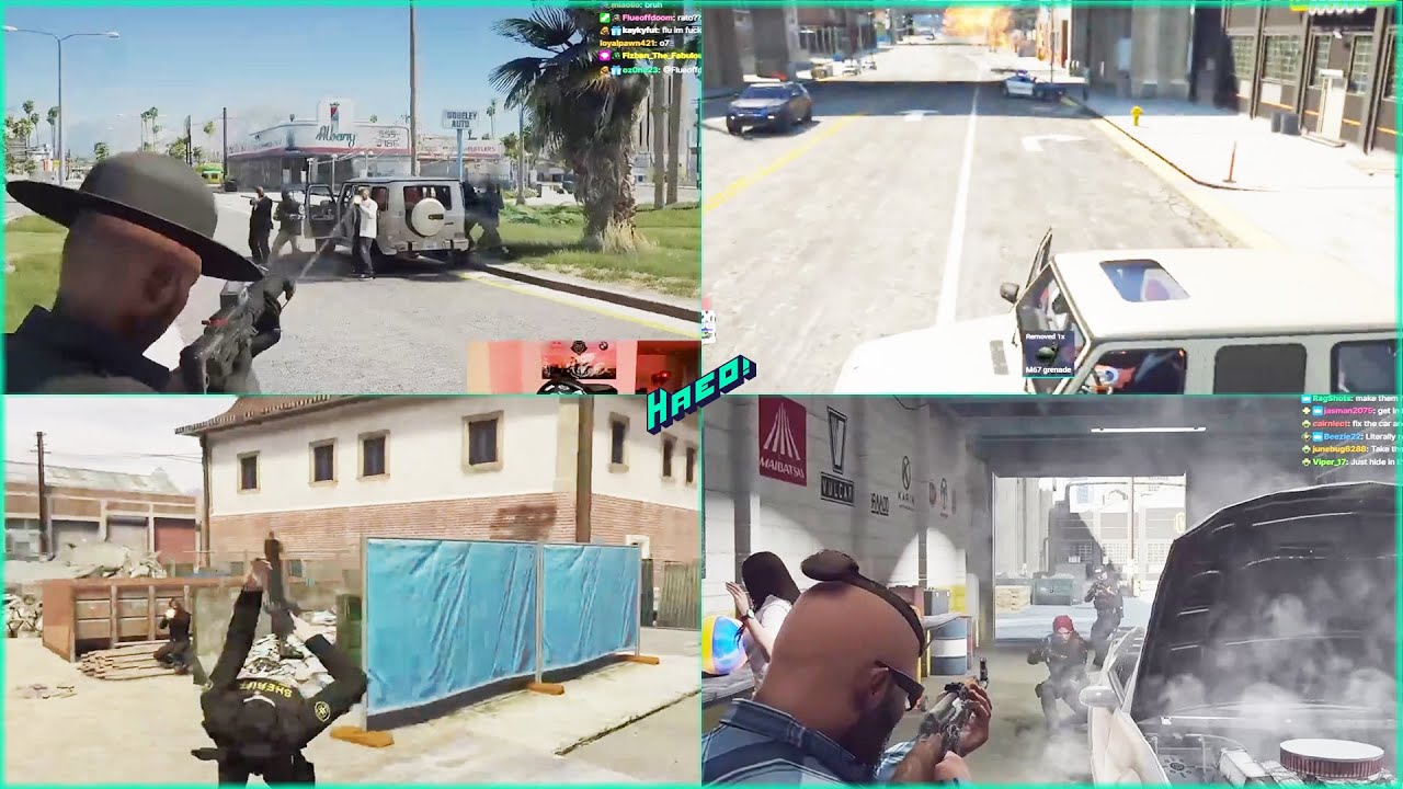 SBS Chang Gang Hell Week Shootout at Otto's Auto (Multi POVs)