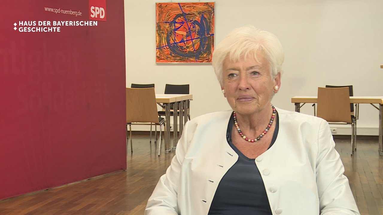 Renate Schmidt – ehemalige SPD-Politikerin über fränkische Tüftler