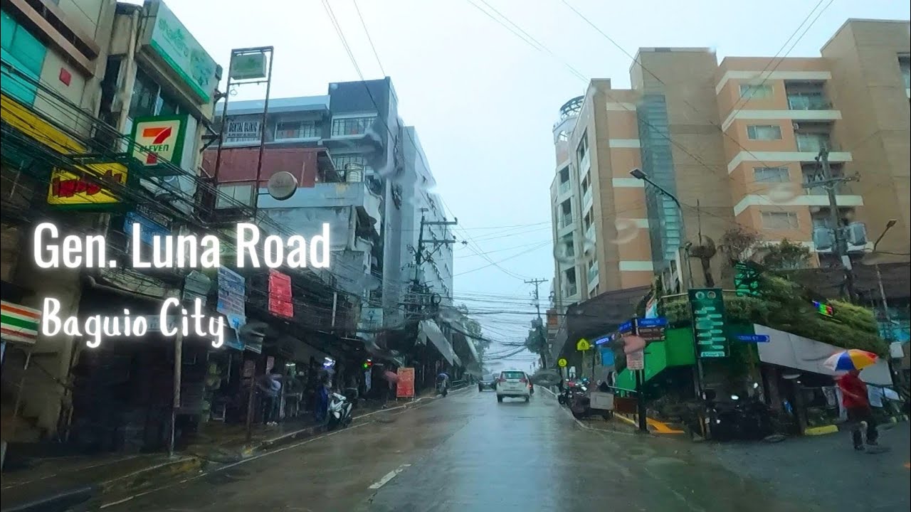 That Baguio Weather! General Luna Road, Baguio City