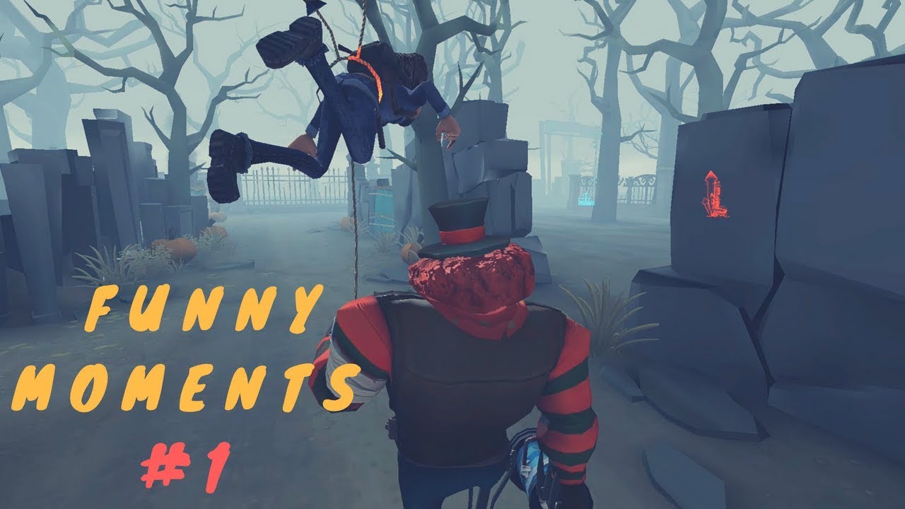 Funny Moments #1 || Identity V