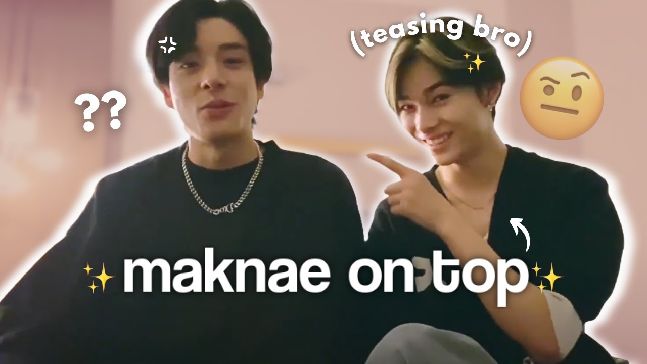 ni-ki teasing his hyungs for 6 mins straight