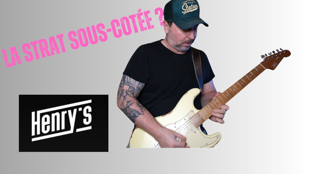 Personne ne parle de cette Stratocaster HENRY'&hellip; et pourtant!!