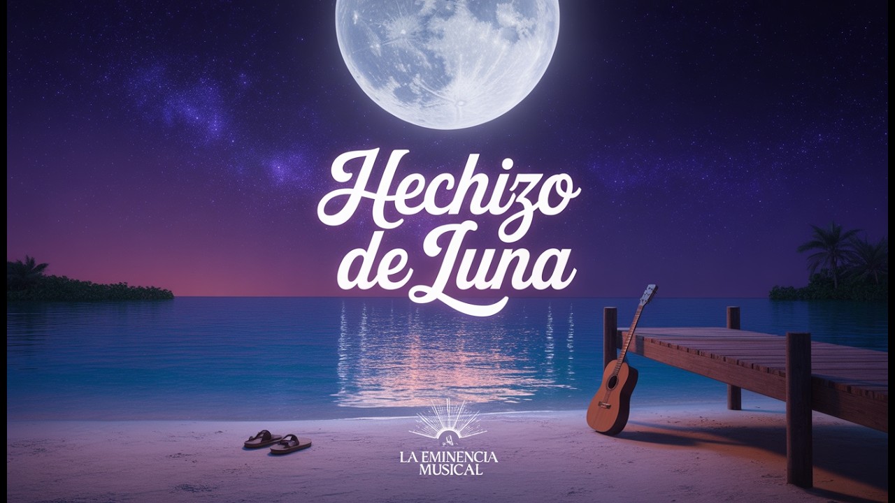 HECHIZO DE LUNA | Reggae Pop Romántico | La Eminencia Musical (Official Audio)