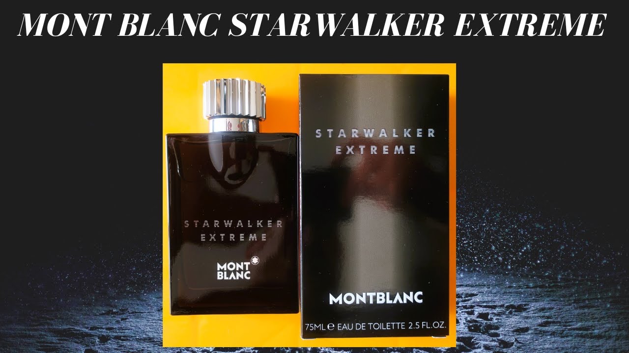 Mont Blanc Starwalker Extreme EDT 75ml | Update Review | Amazing Complement Magnet!?