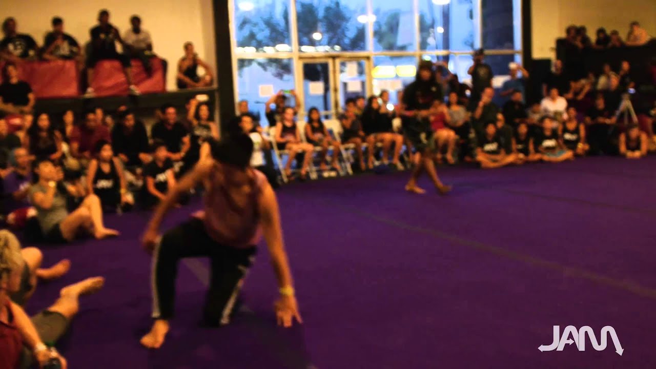 JAM GATHERING - Jordan Okubo VS. Jacob Pinto (ROUND 1 KICK IT QUALIFIER)