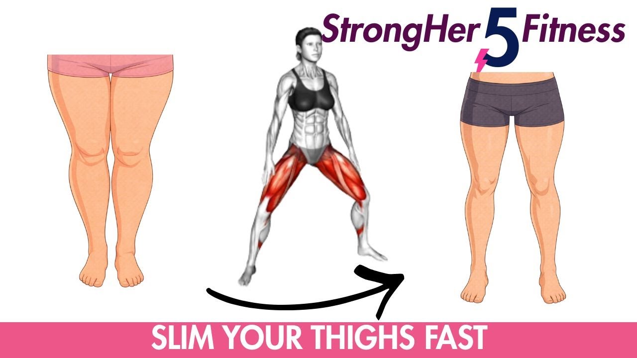 Leg Day Fitness for Women 💖 Tone, Sculpt & Strengthen Your Legs at Home (No Equipment)