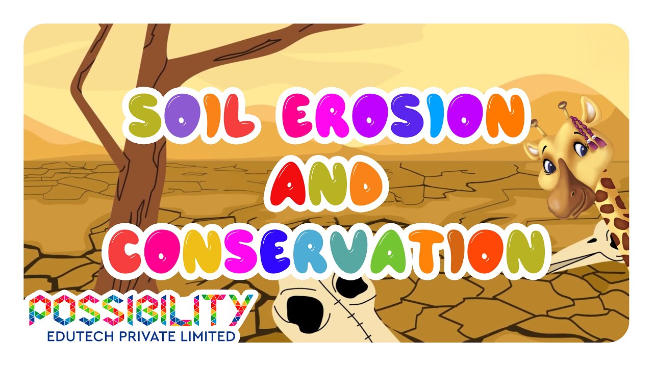 Soil Erosion & Conservation | Fun Animated Science for Grade 5!