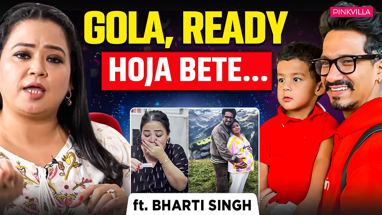 Bharti Singh On SRK, Family, Trolling & Her Inspiring Journey | Pinkvilla Clips