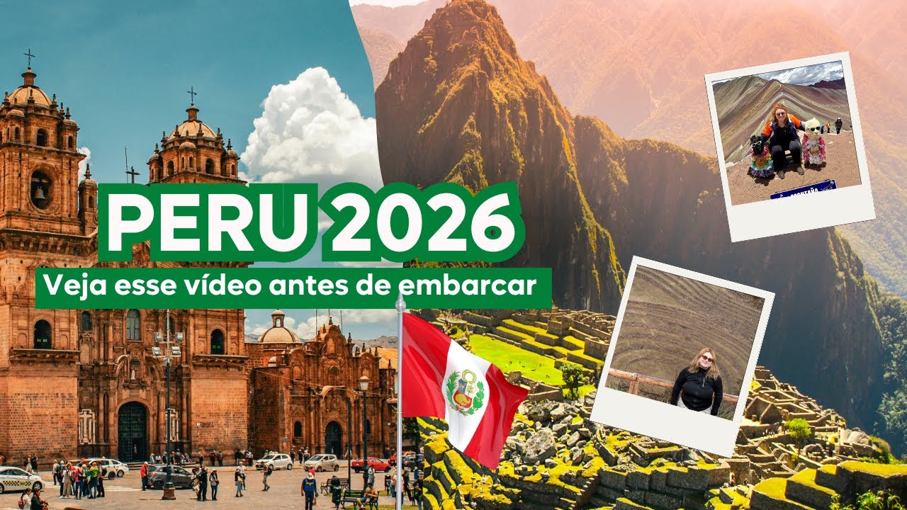 VIAJAR PARA CUSCO EM 2026 - O QUE VOCÊ PRECISA SABER?