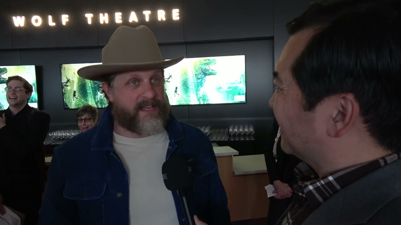Joe Tippett Interview at FYC Event for Monarch: Legacy of Monsters