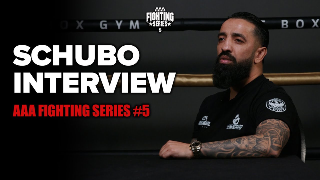 INTERVIEW: SCHUBO vor seinem Profideb&uuml;t - AAA FIGHTING SERIES