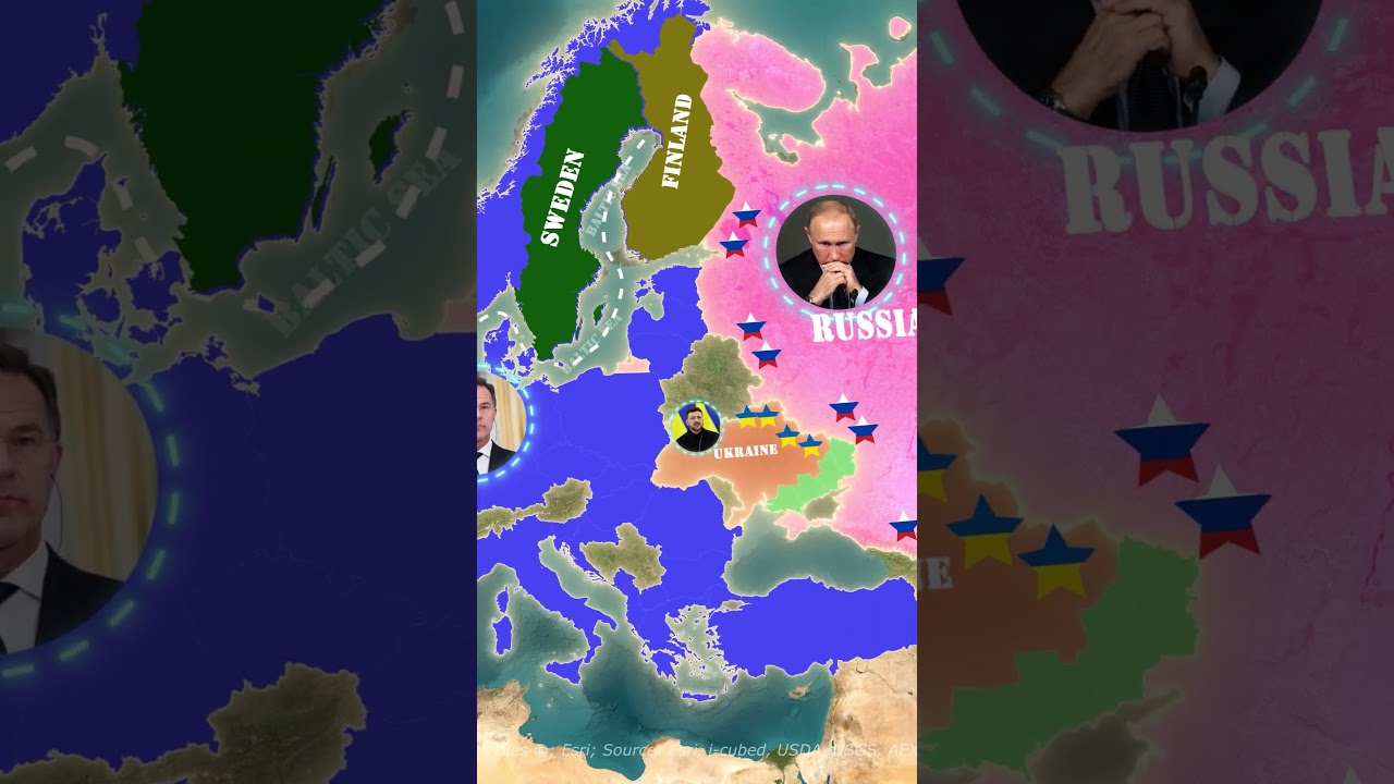 Putin Wanted to Weaken NATO &mdash; Instead, He United Its Northern Front 🇷🇺🇫🇮 #Putin #NATO #Finland