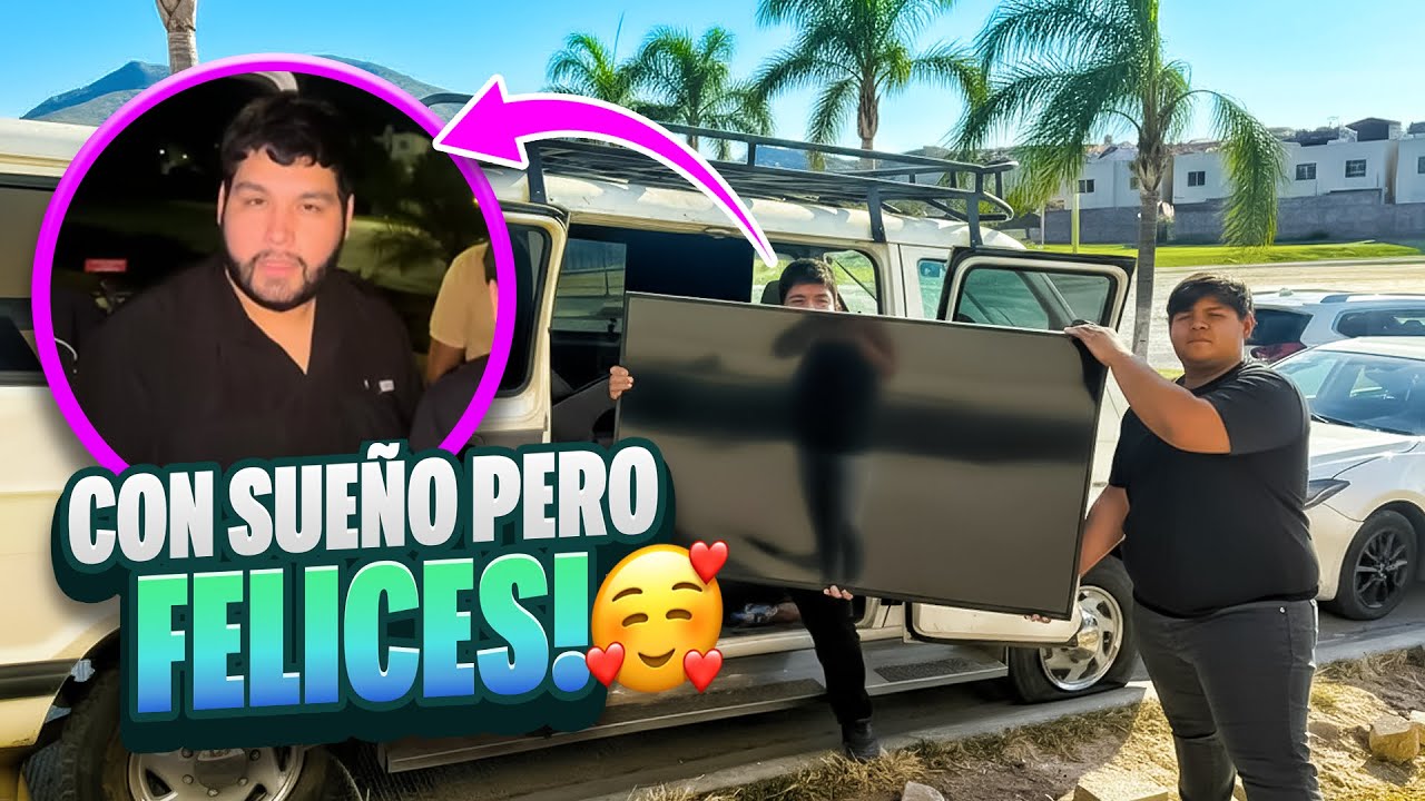 ASÍ QUEDÓ LA PANTALLA DE TV 😍📺NOS IREMOS DE VIAJE A ESTÁ CIUDAD TODOS JUNTOS 🧳🚗