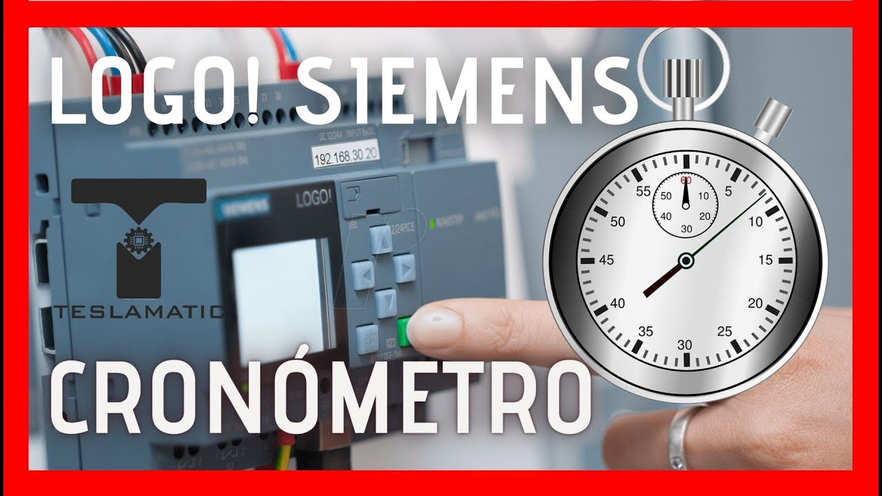 23| 🔥🔥 TODO!!! sobre el bloque CRON&Oacute;METRO ⏳⏳ | Curso de  Programaci&oacute;n LOGO!