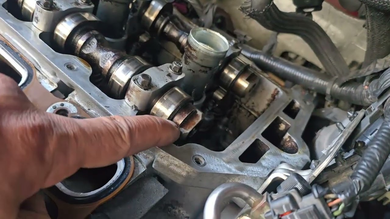 2010 CADILLAC SRX CODE P0017 PROBLEM AND SOLUTION