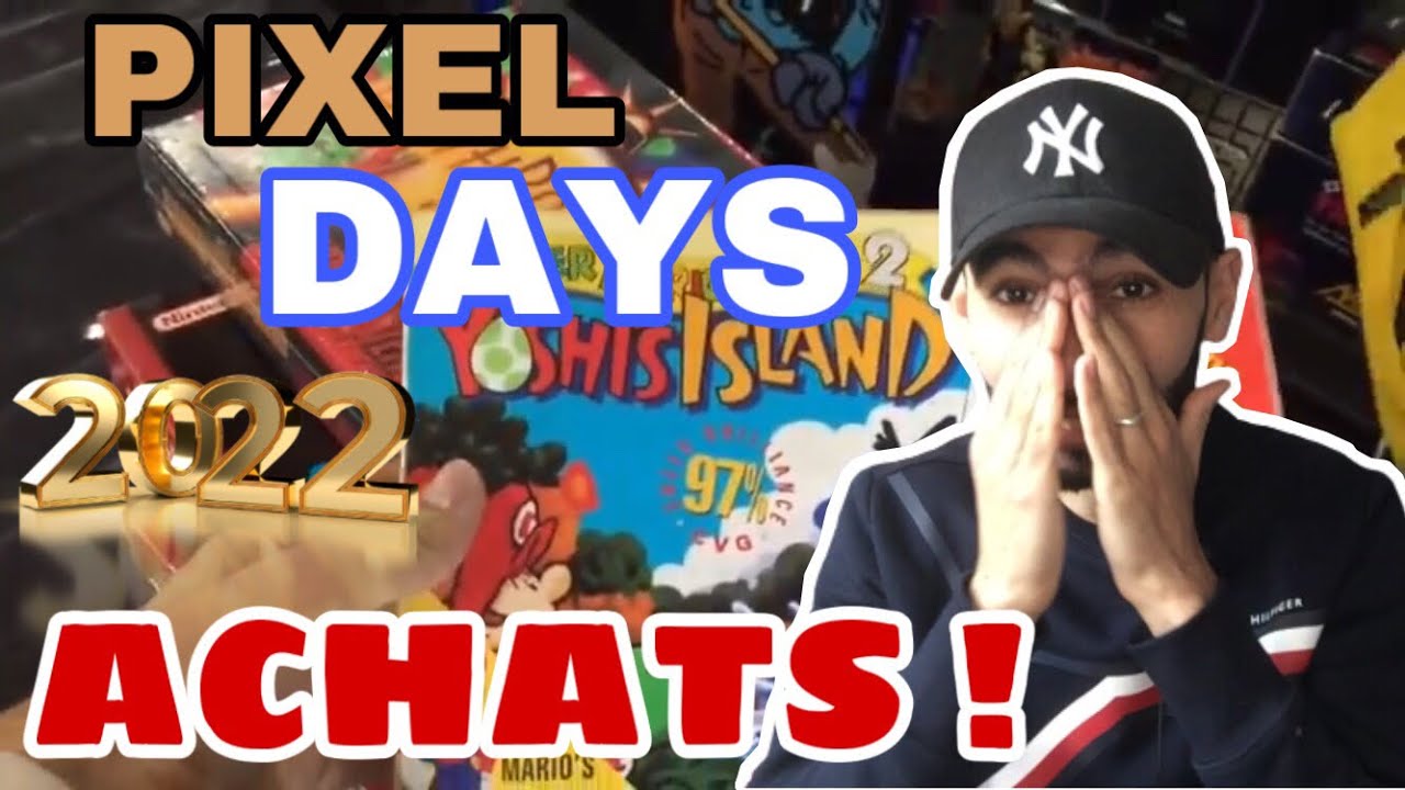 💰Mes ACHATS aux PIXEL DAYS 2022 !!💰