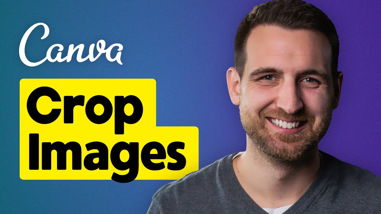 Как обрезать изображение в Canva