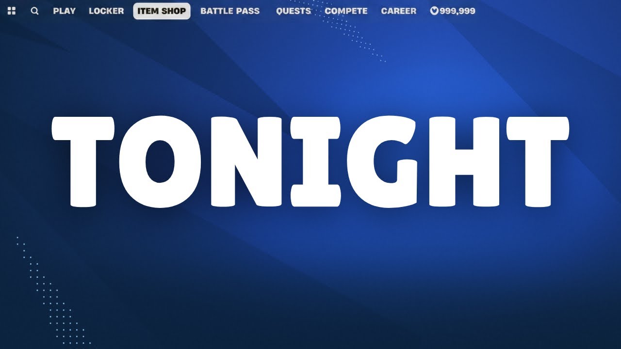 Tonight Fortnite Item Shop LEAKED EARLY!