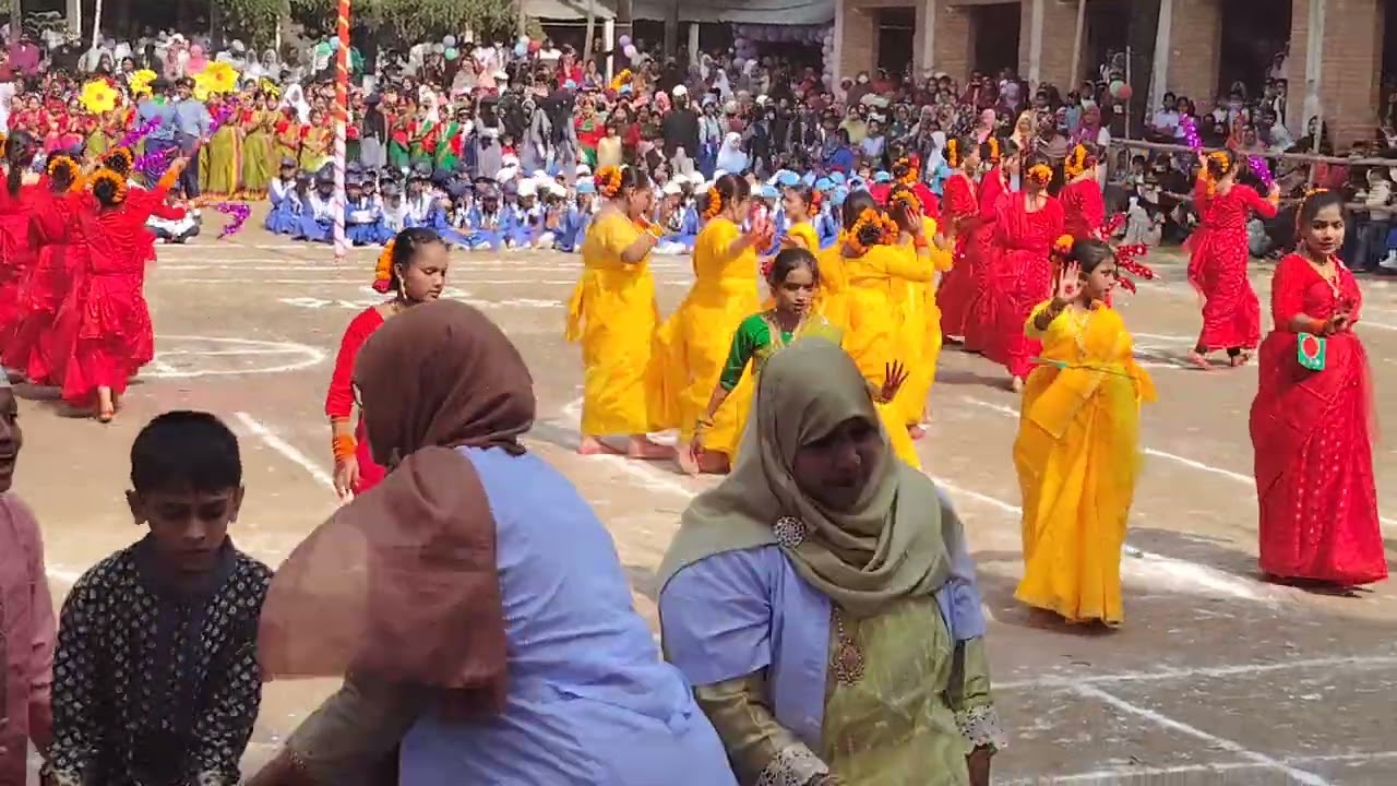Bhashantech School and College Annual Competition 2026 My daughter's Faiza Bint Afsar video