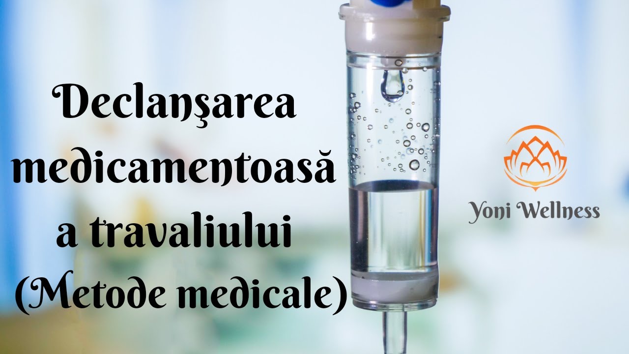 S1.Ep67: Metode medicale de declanşare a travaliului | Oxitocin | Prostaglandine | Perfuzie