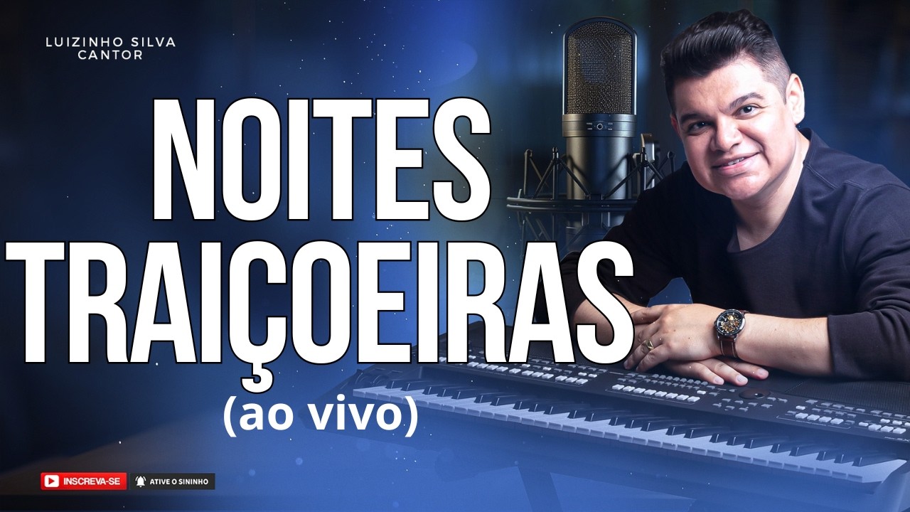 NOITES TRAIÇOEIRAS | Cover Gospel | Luizinho Silva