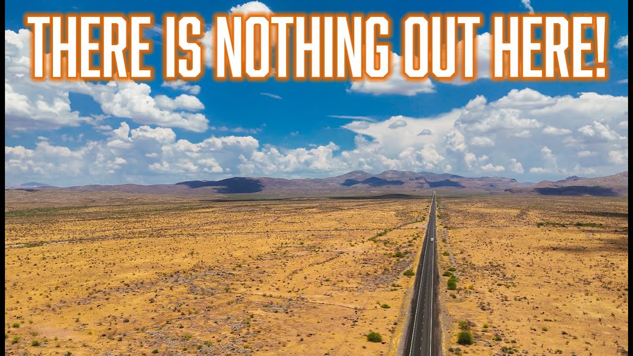 Airstream Adventures: Roadtrip Across America in a Van (Day 2 - Arizona to New Mexico)