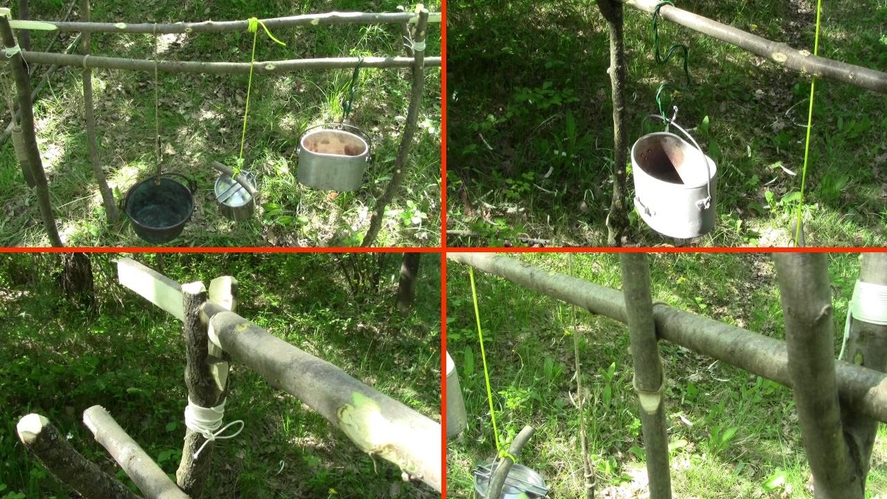 Focolare a spalliera doppia e artifici per il pentolame - Diario del Campo Base