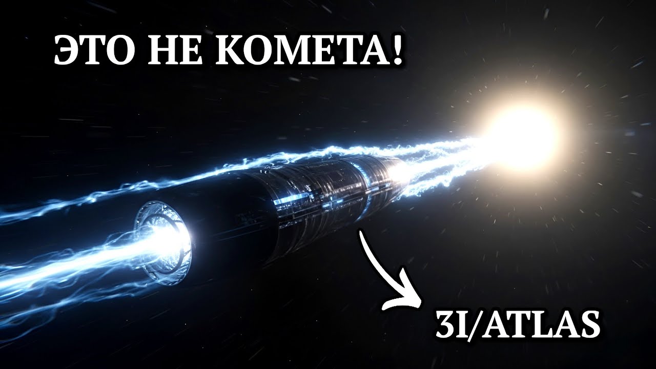 3I/ATLAS НЕ РАЗРУШИЛСЯ &mdash; Это НЕ комета?