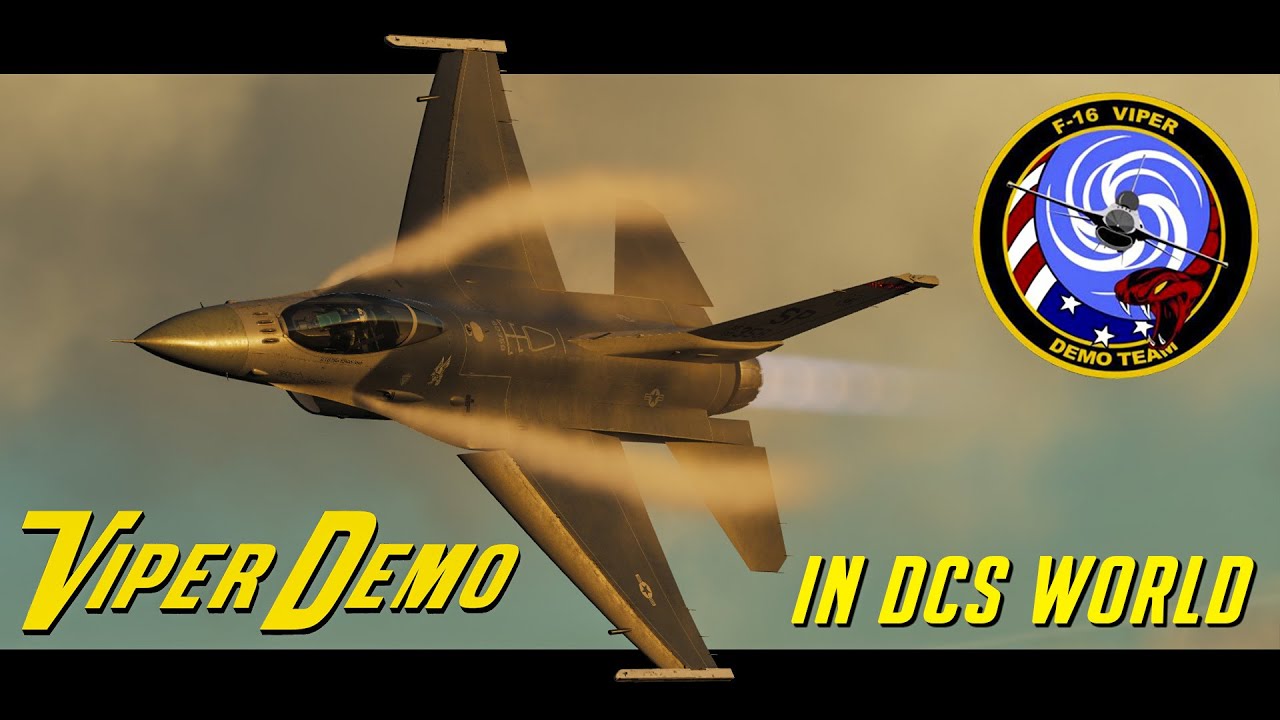 F-16 Viper Demo