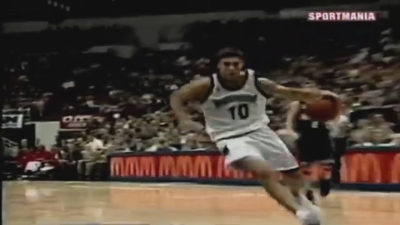 Wally Szczerbiak 22 Points 8 Ast Vs. Grizzlies, 2001-02.