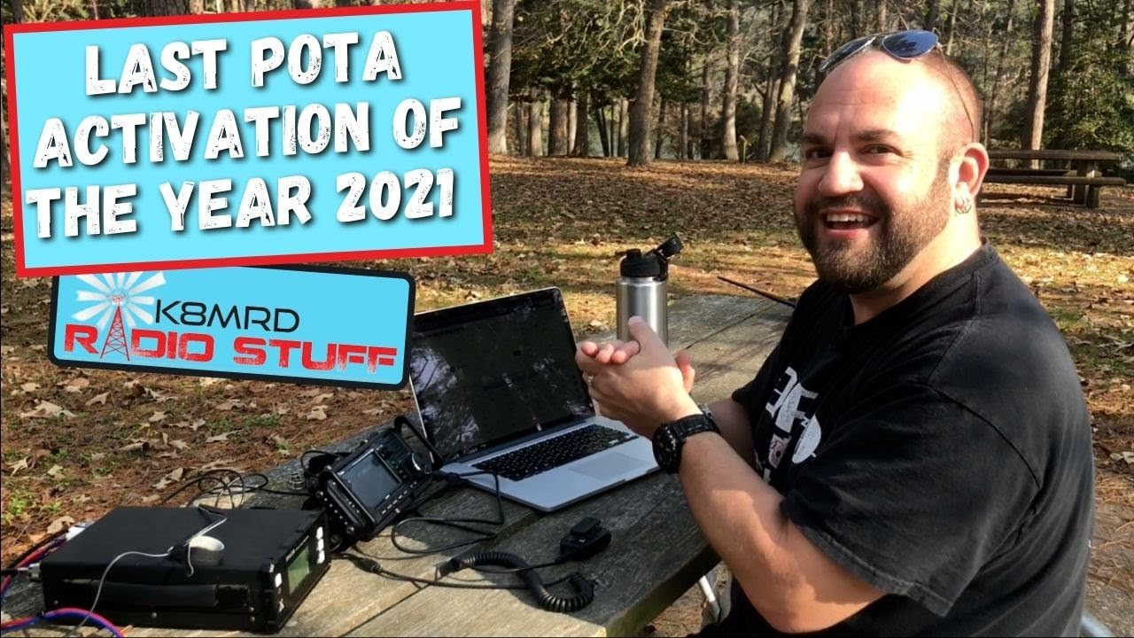 New Years Eve POTA | QRP to QRO | Huntsville State Park