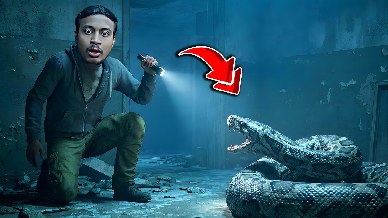 Anaconda Entered My House | Anaconda