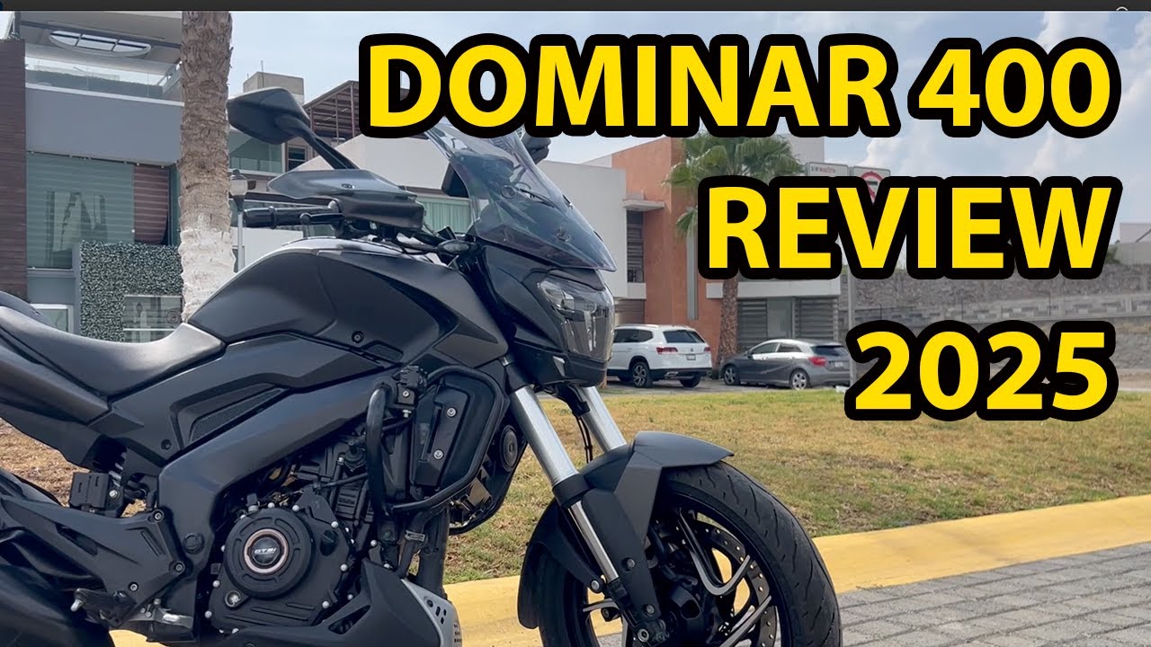 Dominar 400 REVIEW 2025 | ¿La MEJOR moto 400cc?