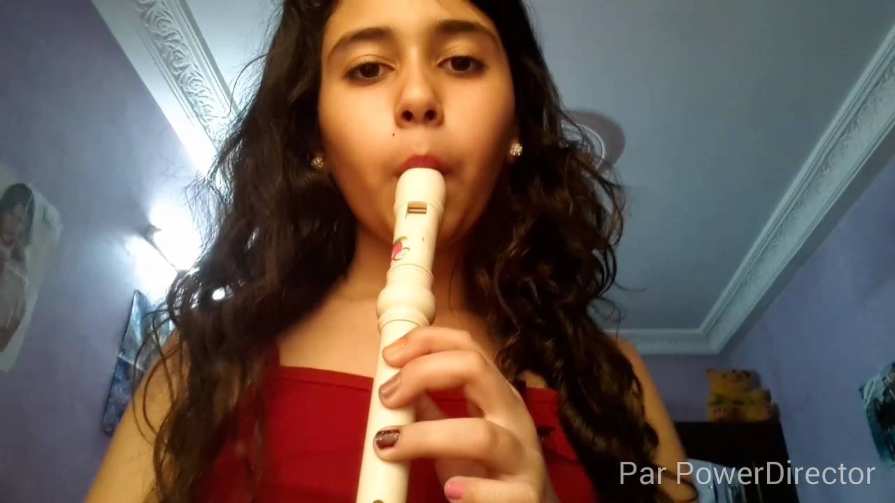 Tuto flûte au clair de la lune 🎶