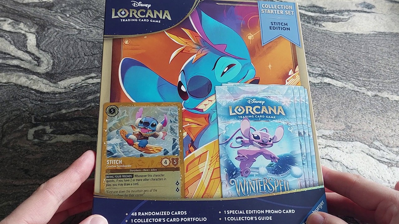 Min Samling Vokser 😁 Stitch Collection Starter Set: Er Landet! 😎