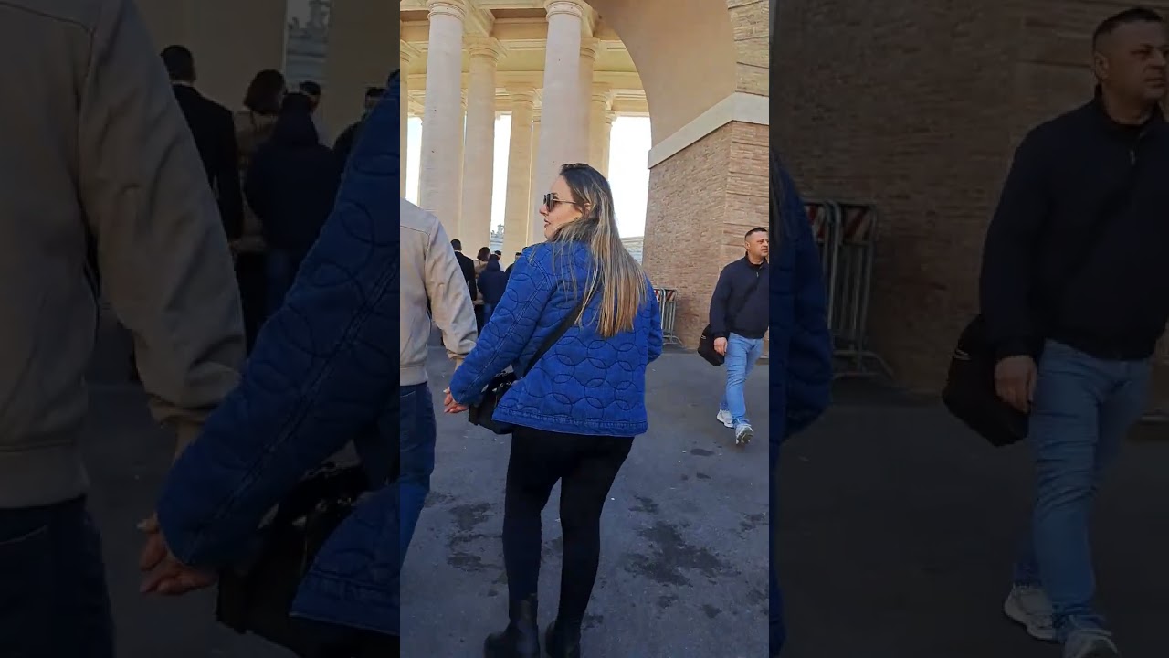 Camino para ir a San Pietro ! #travel #italytravel #viajes #viajeras 