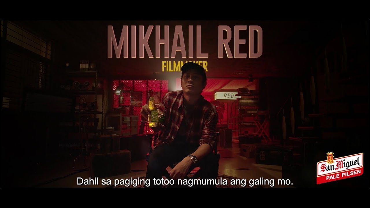 Mikhail Red x San Miguel Pale Pilsen